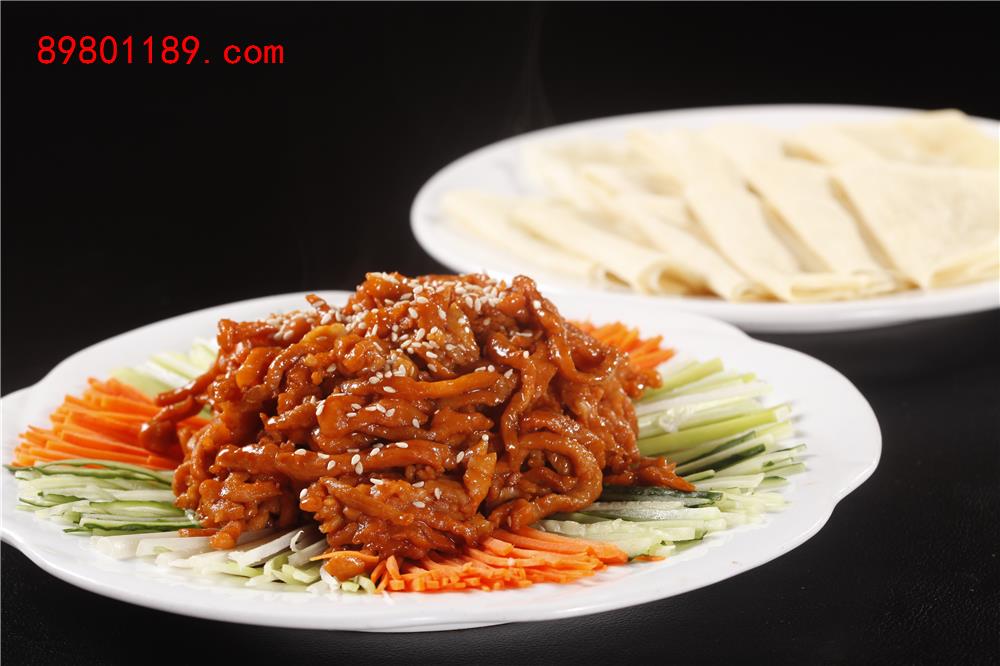 京酱肉丝